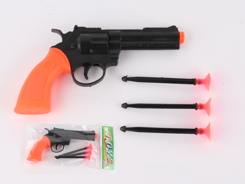 Revolver Black Needle Gun