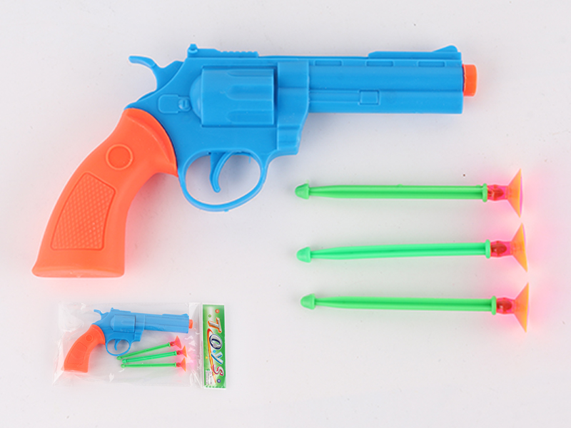 Revolver Blue Needle Gun