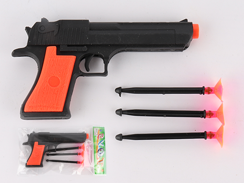 Revolver Black Needle Gun