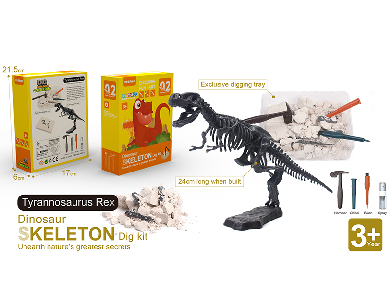 Dinosaur Skeleton Dig Kit - Tyrannosaurus Rex