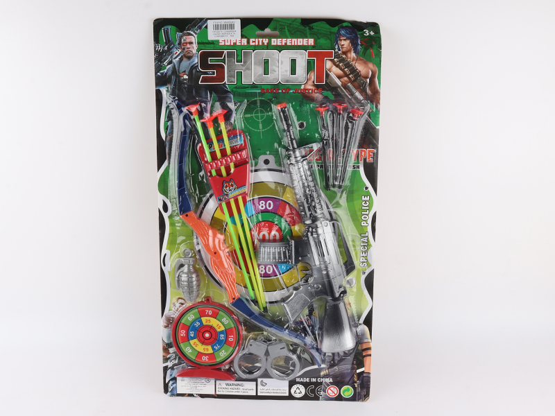 Needle Gun Set