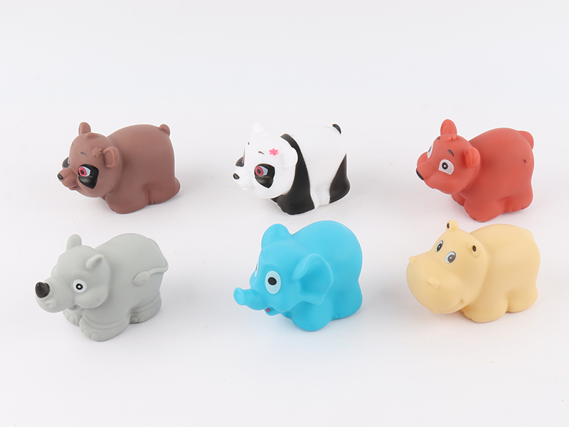 Vinyl Animals 6pcs