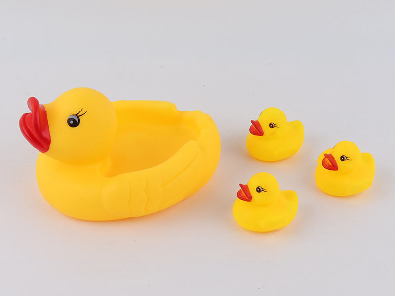Vinyl Ducks 4pcs