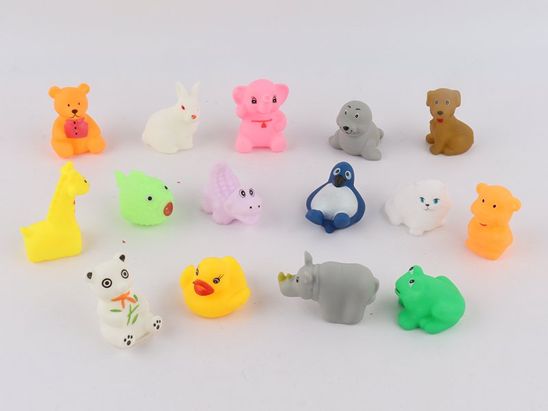Vinyl Animals 15pcs