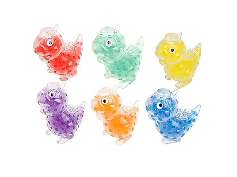 Dinosaur Bead Ball Vent Ball 12PCS