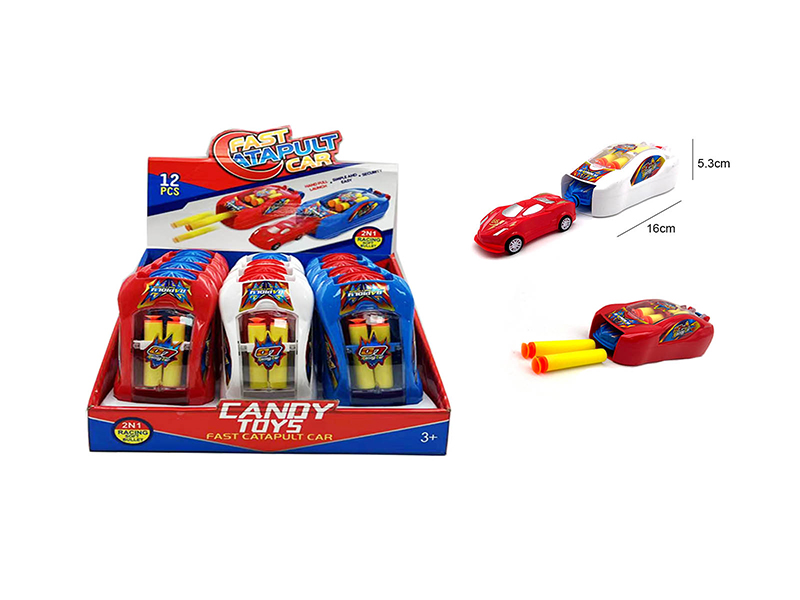 12pcs High Speed Launch Car