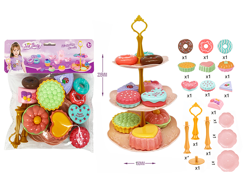 Play House  Dessert Set
