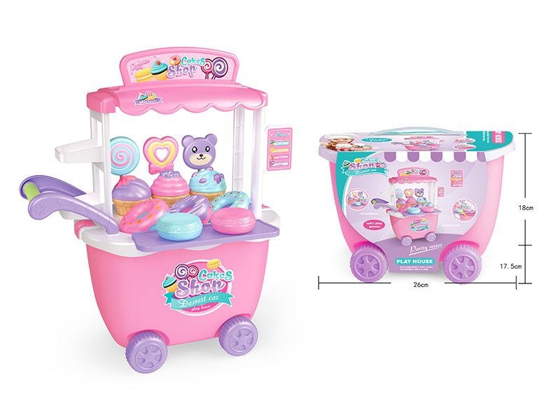 Pastry Dessert Candy Stroller