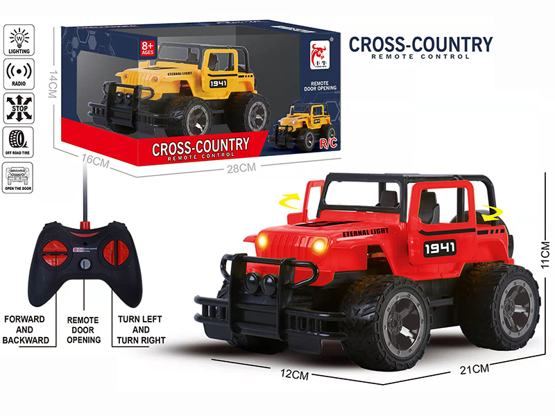 Remote Control Jeep