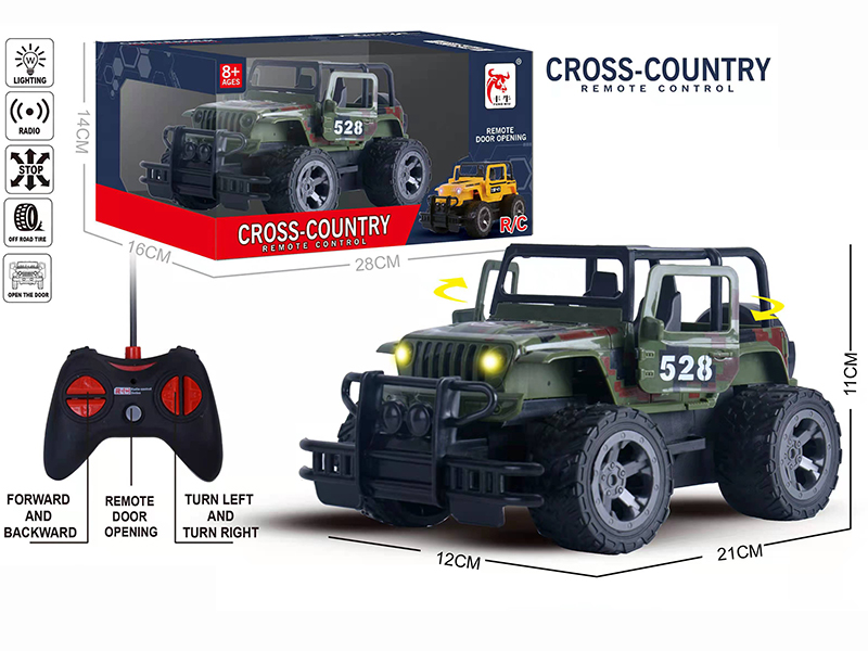 5CH Remote Control Camouflage  Jeep