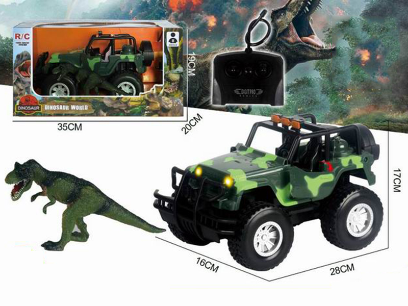 27Hz 1:14 4CH Remote Control Camouflage Jeep