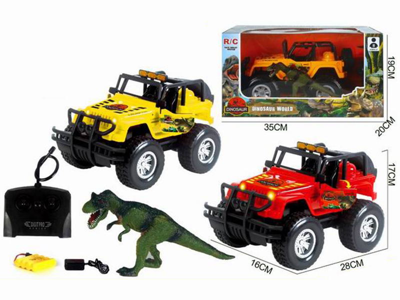 27Hz 1:14 4CH Remote Control Jeep