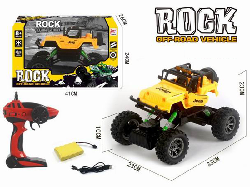 2.4G 5CH Remote Control Climbing Jeep