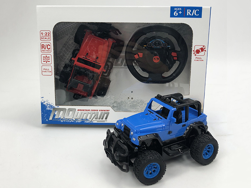 1:22 4-Channel Remote Control Jeep(Not Including Batteries)