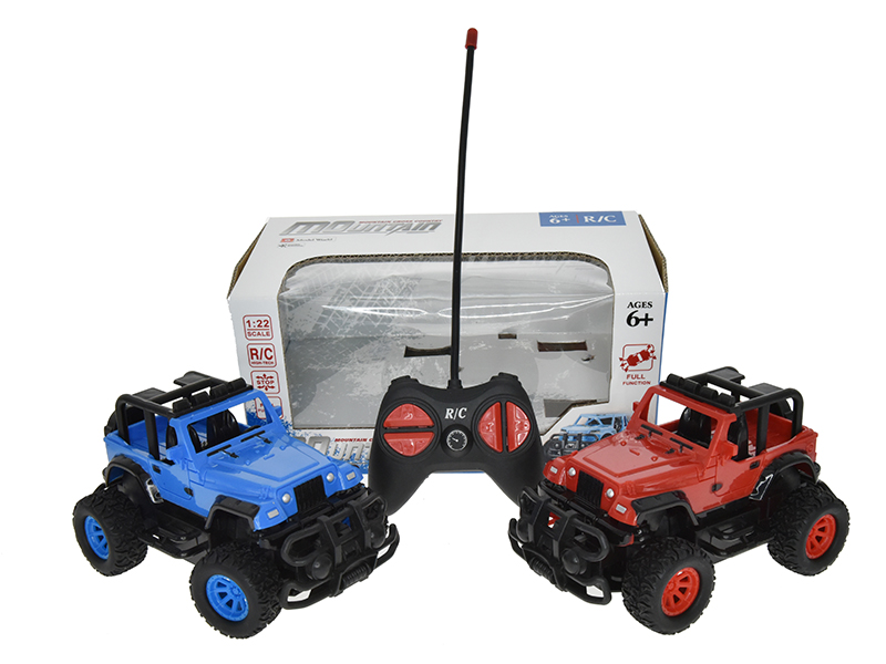 1:22 4-Channel Remote Control Jeep(Not Including Batteries)