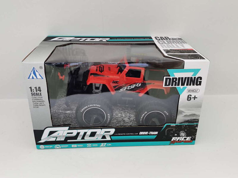 1:14 4CH R/C Cross Country Jeep