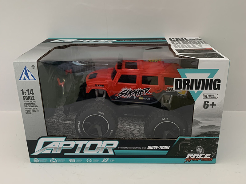 1:14 4CH R/C Cross Country Jeep