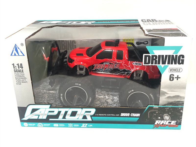 1:14 4CH R/C Cross Country Jeep