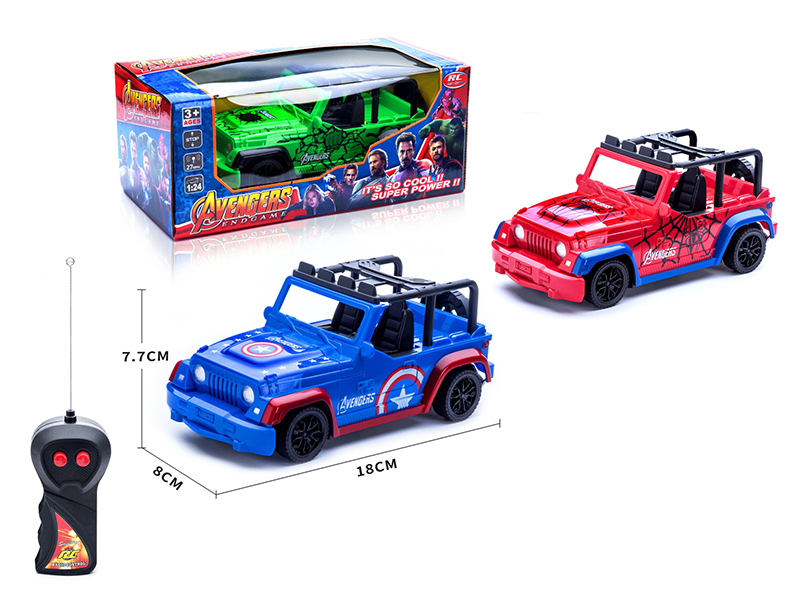 2CH R/C Simulation Jeep