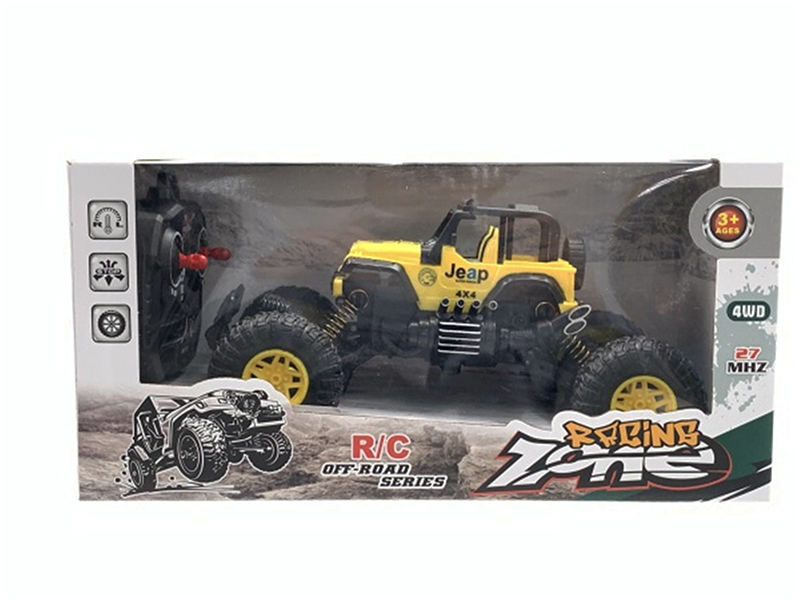 27Hz 4CH R/C Jeep
