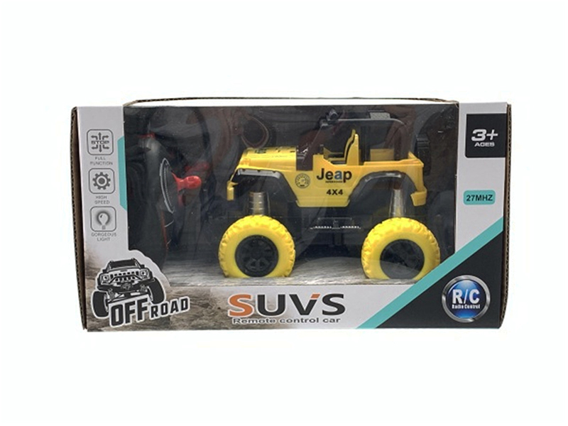 27Hz 4CH R/C Jeep