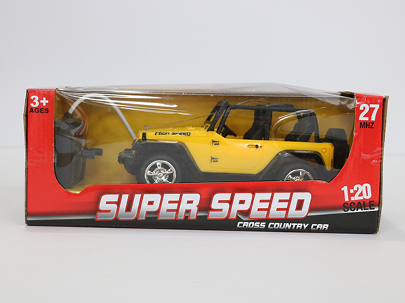 4CH R/C Cross Country Jeep With Light