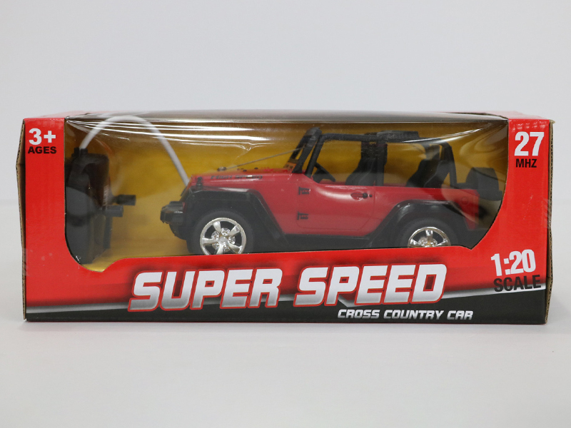 4CH R/C Cross Country Jeep With Light And Music