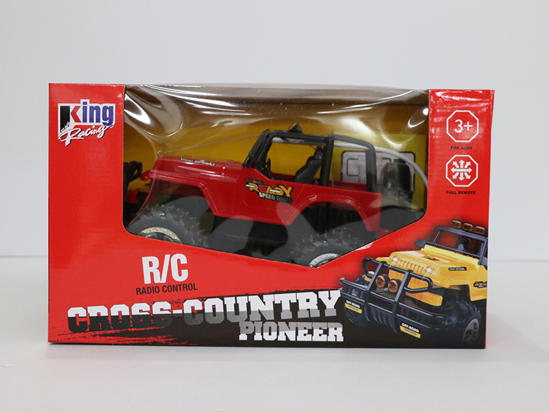 4CH R/C Cross Country Jeep With Light And Music