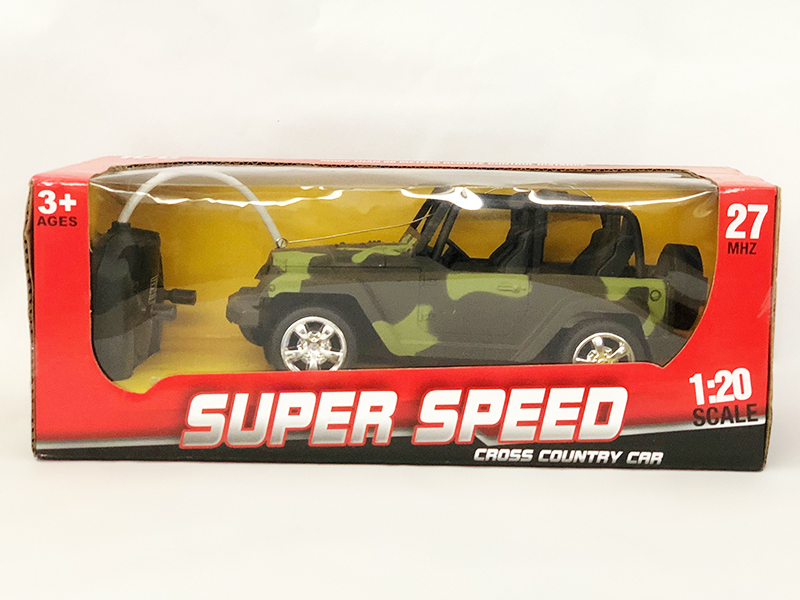 4CH R/C Cross Country Jeep With Light And Music