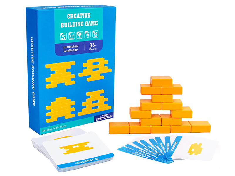 Wooden Creative Building Blocks