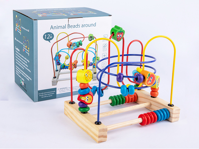 Wooden Beads Around( Large Size )