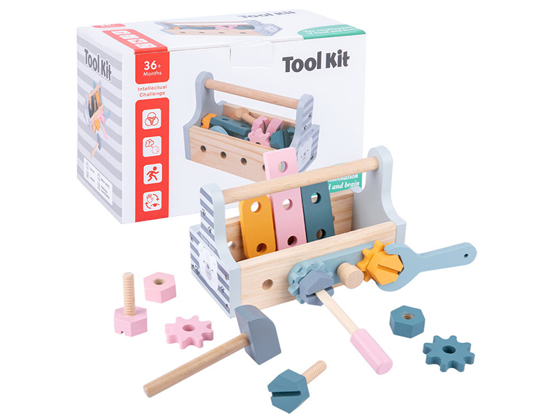 Wooden Tool Kit