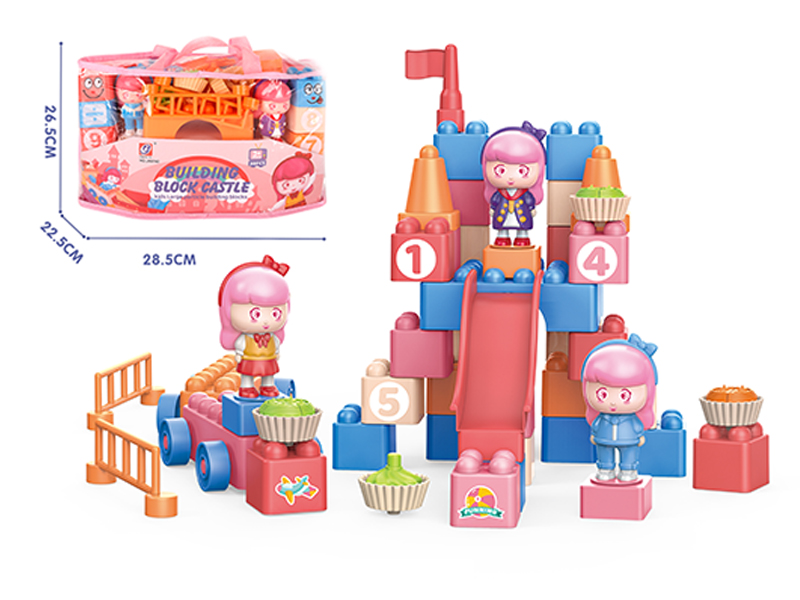 38PCS Girl Building Blocks
