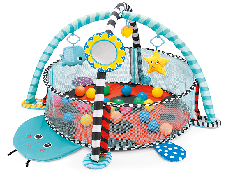 Beetle Play Mat + Ocean Ball