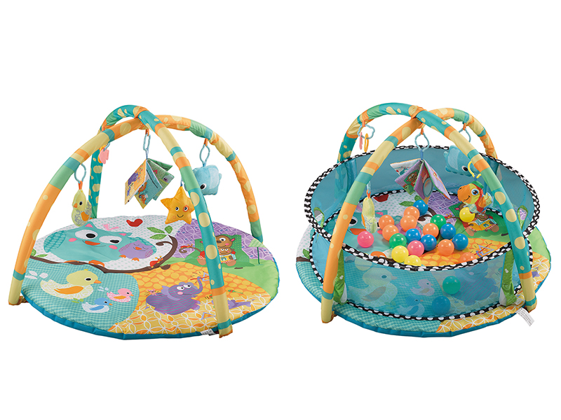 Circle Play Mat + 30 Ocean Ball