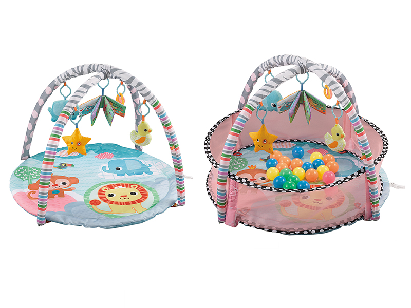 Circle Play Mat + 30 Ocean Ball