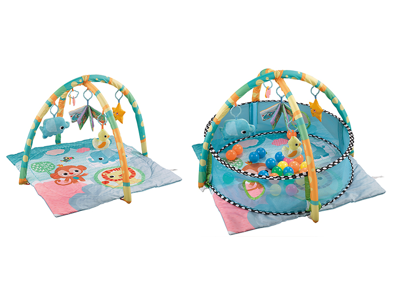 Quadrate Play Mat + 30 Ocean Ball