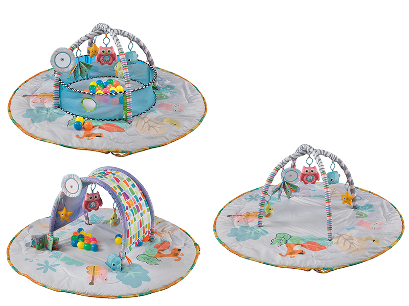Large Circle Play Mat 5 In 1 + 30 Ocean Ball