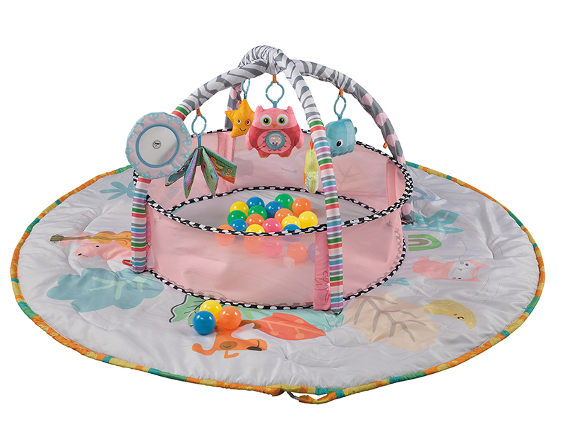 Large Circle Play Mat 5 In 1 + 30 Ocean Ball