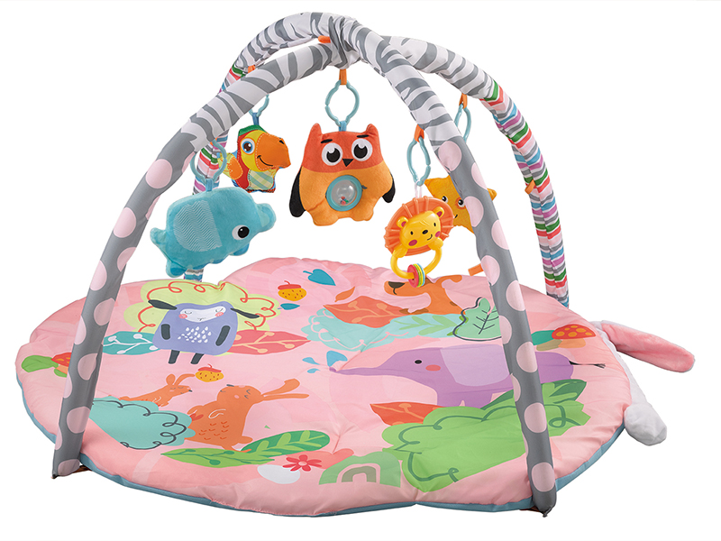 Pink Baby Play Mat
