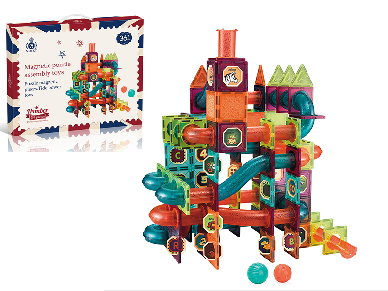 Magnetic Sheet 261PCS