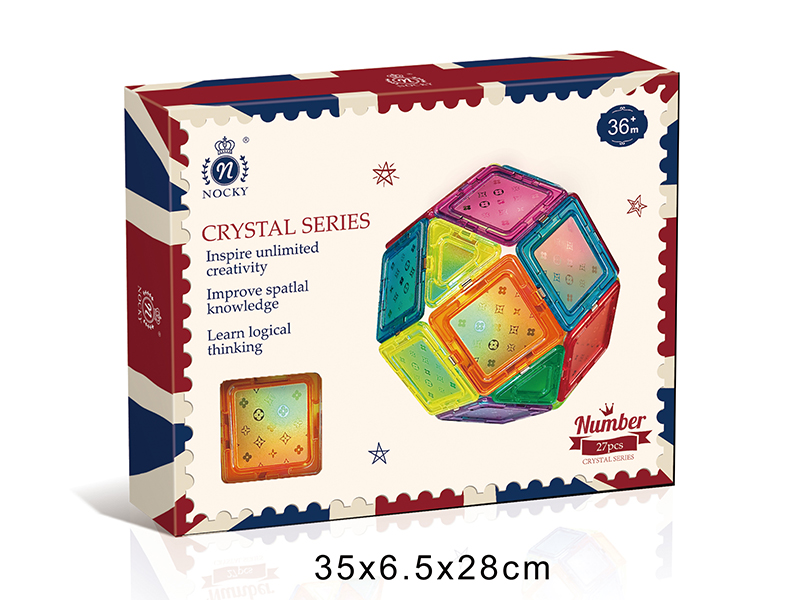 Magnetic Sheet 27PCS