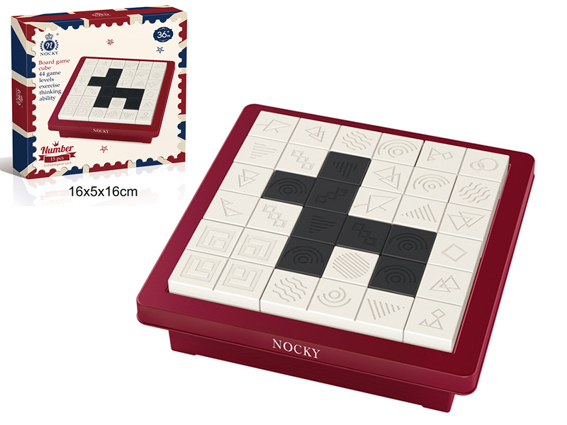 Board Game Cube 15pcs