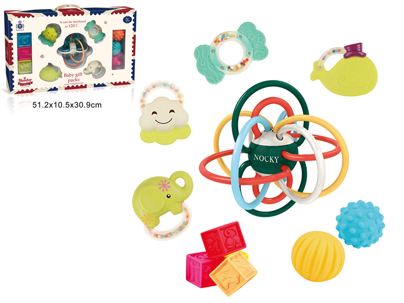 Baby Rattles Gift Packs