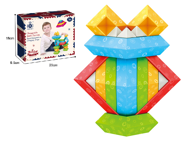 Changeable Blocks Towers 30pcs