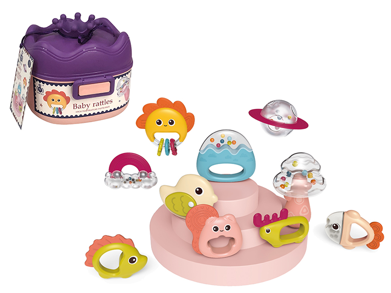 Baby Rattles 10pcs