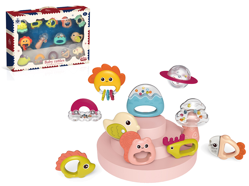 Baby Rattles 14pcs