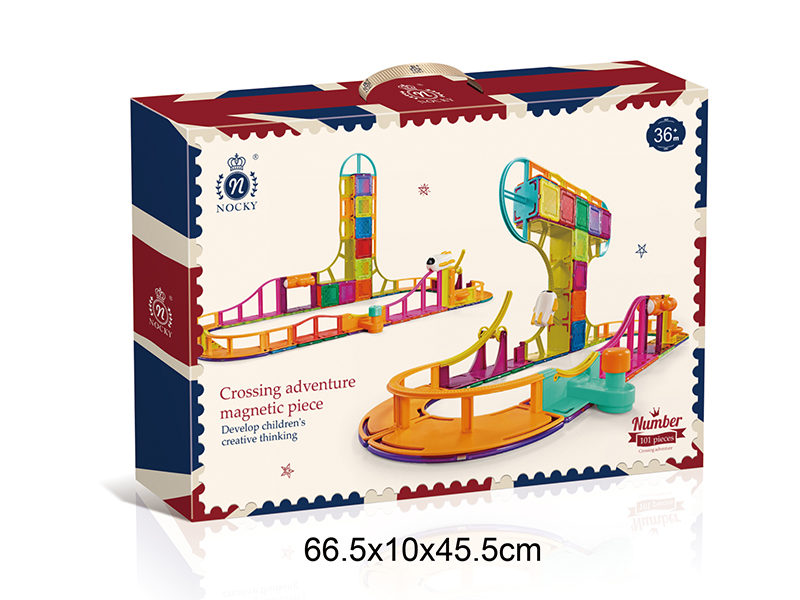 Crossing Adventure Magnetic Sheet 101PCS