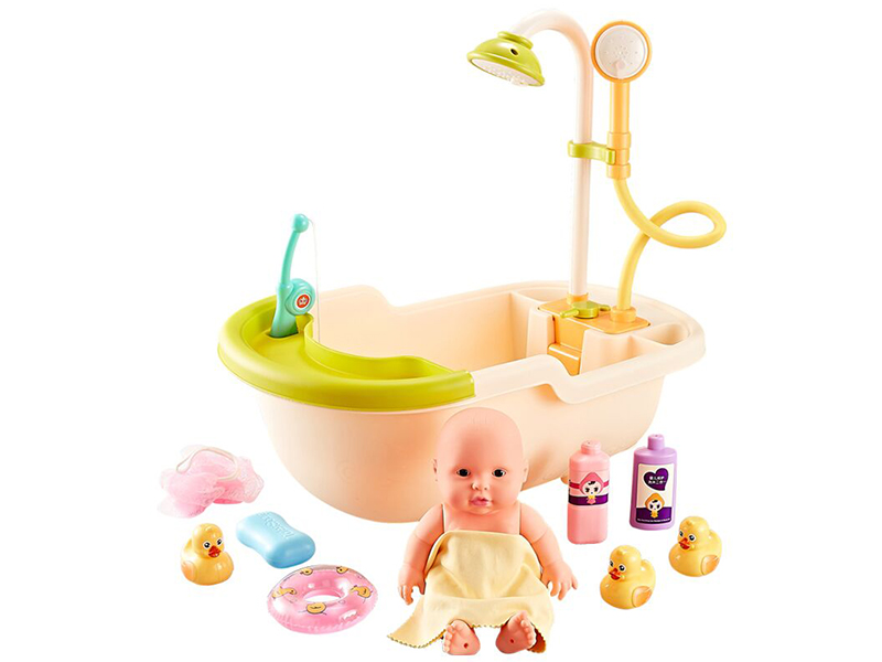 Funny Bath Tub Set