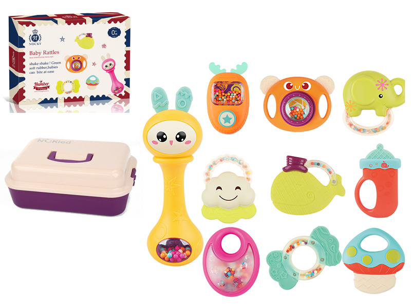 Rattle & Teether 10PCS